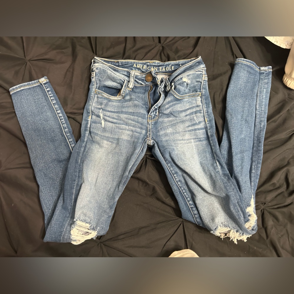 american eagle skinny jeans